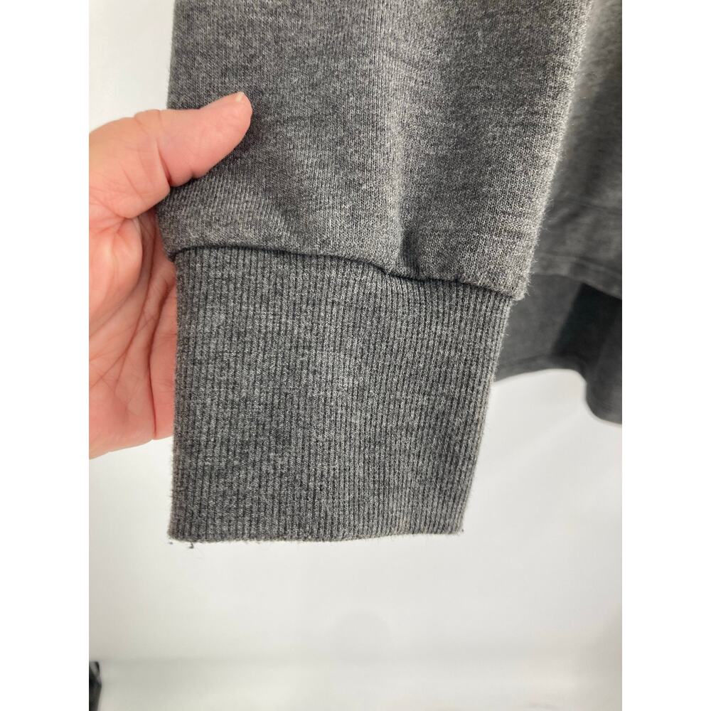 Zyia active Gray Pocket Long Soft Viscose Hoodie Lounge Women’s XL Comfy - Picture 6 of 13